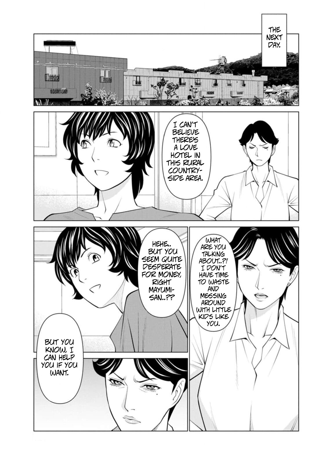 Hentai Manga Comic-The Garden of Purgatory 1-Read-164